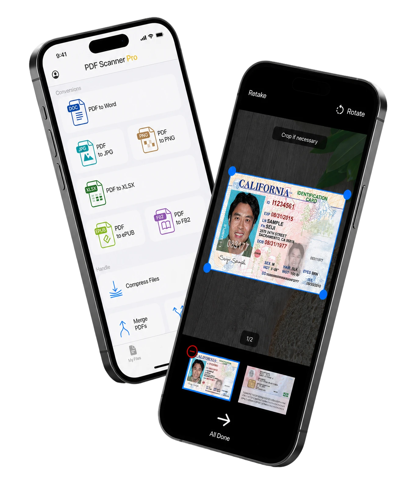 App preview